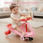Topika Wiggle Car Ride On Toy for Kids 3+, Twist Car, Balance Bike