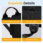 Topika Diaper Bag Backpack Multi-Function Baby Travel Bag