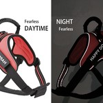 Topika No Pull Dog Harness with Reflective Straps for Big Dog