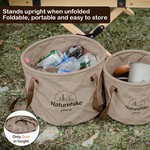 Naturehike Collapsible Bucket -Portable Foldable Water Container