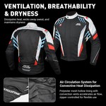 Motocentric Motorcycle Jacket for Men, Bike Motorbike Jacket with Armored
