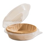 Topika Round Air Fryer Liners Disposable Airfryer Liner for Baking 200Pcs