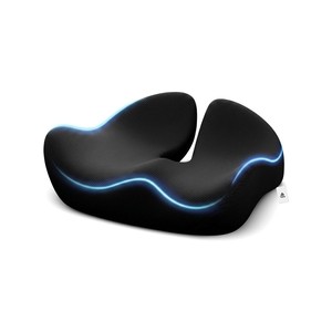 Topika Ergonomic Chair Cushion For Tailbone Pain Relief, Hemorrhoid Pillow