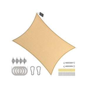 Topika-Umbrellas Shade Sail, Sun Shade Sail & Block Canopy for Outdoor Use