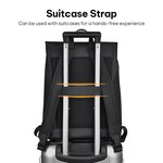 Topika 16 Inch Water-Resistant Laptop Backpack for Work Travel College