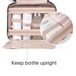 Topika - Water-resistant Travel Toiletry Bag with Hook - Multi-Compartment