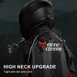 Motocentric Rain Suits for Men Waterproof Motorcycle Rain Gear Rainwear
