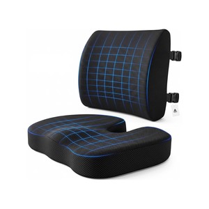 Topika - Ergonomic Back Support And Back Lumbar Support Pillow Setwgg