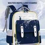 Topika Backpack for Girls Boys School Backpack for Kids Elementary Primary