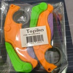 Topika 3D Printing Gravity Knife Plastic Toy Fidget Claw Knife Pack of 2