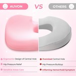Topika Ergonomic Donut Seat Cushion For Tailbone And Post-Surgery Relief
