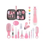 Topika 20 in 1 Baby Care Nursery Kit Infant Grooming Kit,Pink And Blue