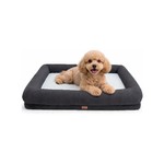 Topika Waterproof Orthopedic Pet Sofa Bed with Removable Cover for Big Dogs