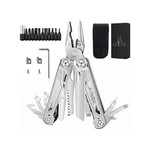 Topika - 28 in 1 Multitool with Pliers Knife Screwdrivers & More