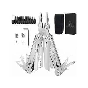 Topika - 28 in 1 Multitool with Pliers Knife Screwdrivers & More