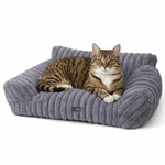 Topika Soft Supportive Pet Sofa for Dogs & Cats, Pet Bed