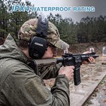 PROHEAR Slim Shooting Ear Protection Earmuffs with NRR 26dB Noise Reduction