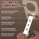 Topika Phone Holders For Desk 360 Rotating Foldable Phone Table Stand