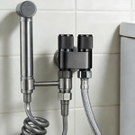 Topika 1/2" Double Switch Stainless Steel Angle Valve For All Scene