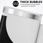 Topika Bubble Mailer Shipping Bags, Bubble Padded Mailing Envelopes Bag
