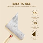 Topika Pet Hair Remover,16cm Wide Foldable Lint Roller Brush