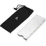 Topika 16 plates Camping Stove Windscreen, Portable Folding Al Wind Shield