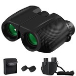 Topika 12x25 Compact Binoculars for Adults & Kids, Large View, Low Light
