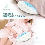Pregnancy Wedge Pillow, Maternity Pillow for Pregnant Women