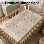 Topika Baby Swaddle Blanket Cotton Knit for Newborns & Infants