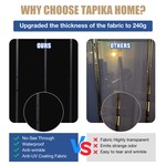 Topika - Partition Room Dividers,Folding Privacy Screens & Panel for Home