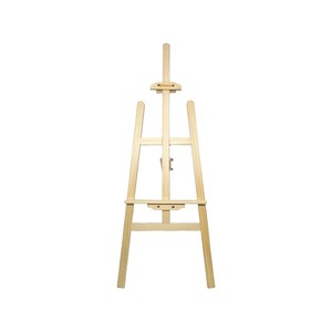 VSelect - Pine Wood Easel Stand, Adjustable Angle, Flexible Slider,175cm
