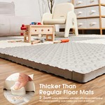 Topika 2.5CMFoam Mat Kids Thick Play Mats&Wipeable Play Mat Puzzle 12pieces