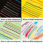 ZEYAR- Dual Tip Marker Pens,Water-based Art Marker Set For Kids and Adults