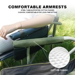 Topika - Outdoor Portable Folding Camp Chairs Heavy Duty Fishing Chair