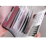 VSelect Accordion File Folder Organizer 13-Pocket Expanding Document Folder