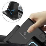Topika 3-in-1 Charging Station Compatible with iPhone Apple Watch & AirPods