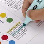 ZEYAR Pastel Highlighter Pen Set - 18 Colours, Morandi, Candy & Macaron Shades