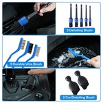 Topika - 36 Piece Car Detailing Kit with Drill Attachments