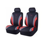 Topika Universal Car Seat Covers Set,2/5 Seater Full Set,Airbag Compatible