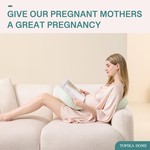 Pregnancy Wedge Pillow, Maternity Pillow for Pregnant Women