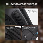 Topika - 18L Hydration Backpack with 2L Bladder, Waterproof, Lightweight