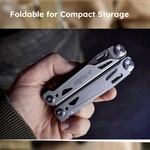 Topika - 28 in 1 Multitool with Pliers Knife Screwdrivers & More