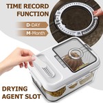 Topika - Bread Storage Box, Bread Box and Canisters for Kitchen Countertop