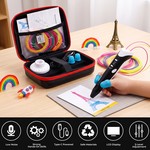 Topika - 3D Printing Pen Set for Kids & Adults with 10 Colours PLA Filament
