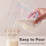 Topika Breastmilk Leak-Free Storage Bags with Marker - 50 Pack (250ml)