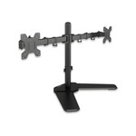 Topika - Dual Monitor Arm Mount Desk Stand Compatible with 13-30" screens