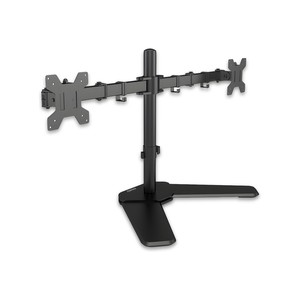 Topika - Dual Monitor Arm Mount Desk Stand Compatible with 13-30" screens