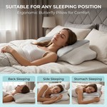 Topika - Neck Pain Relief Pillow, Orthopaedic Pillows For Neck Support