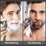 Topika Hair Trimmer Sets 6 In One Body, Groomer Beard & Hair Trimmer Sets