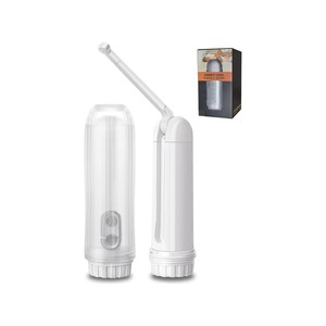 Topika Electric Portable Bidet Handheld, Battery Operated (2×AAA Required)